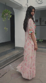 Seraphine Drift Kaftan Co-ord
