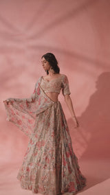 Serene Whispers Lehenga