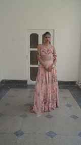 Esme Enchanted Lehenga