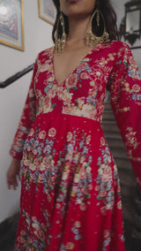 Vienna Glow Anarkali