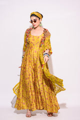 Yellow  Jumpsuit