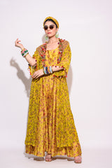 Yellow  Jumpsuit