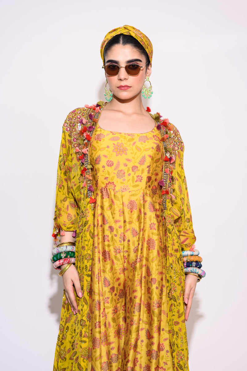 Yellow  Jumpsuit