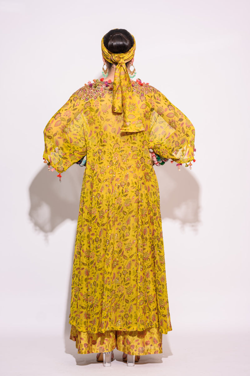 Yellow  Jumpsuit